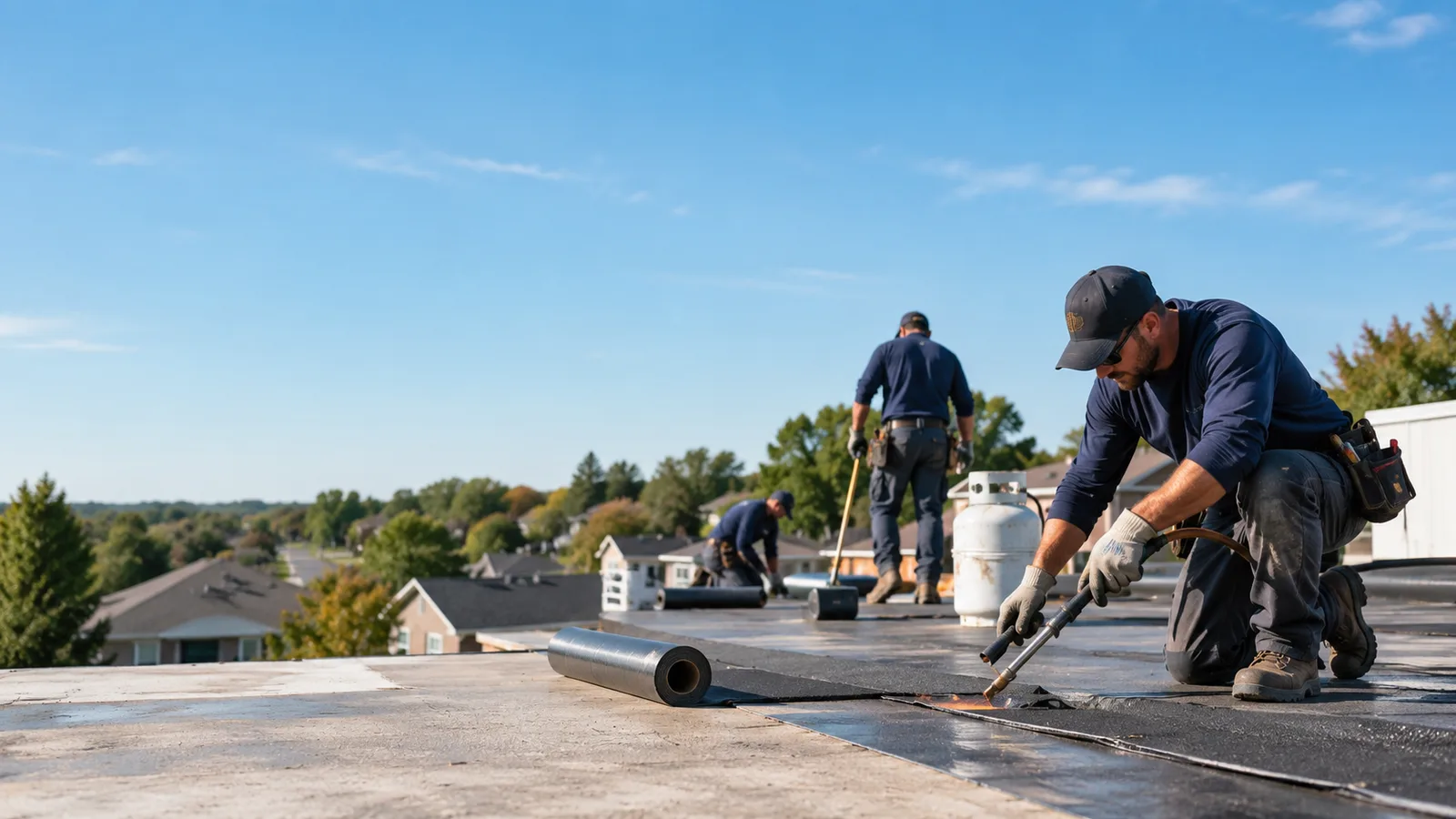 Flat Roof Leak Repair providers in Samson, AL
